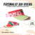 Viseira Personalizada (Frente/Lateral) - Estampadas