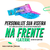 Viseira Personalizada (Frente/Lateral) - Estampadas