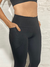 Legging Preto 3tworun com 3 bolsos - loja online