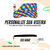 Viseira Autismo Respeitar - Personalizada - comprar online