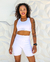 Short White Sensation 3tworun com 3 bolsos