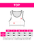 Top Brisa Verde Pistache 3tworun - comprar online