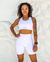 Top White Sensation 3tworun com bolso