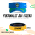 Viseira Vai Brasil - Personalizada