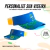 Viseira Personalizada (Frente/Lateral e Costas) - Estampadas - comprar online