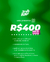 Vale-presente R$ 400