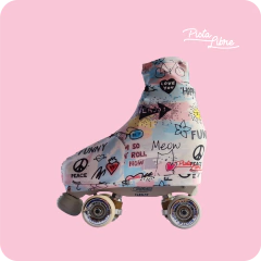 PISTA LIBRE - Cubrebotas estampado - Pista Libre