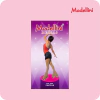 MODELLINI - Panty lycra con cubrebota - Strass Pintitas