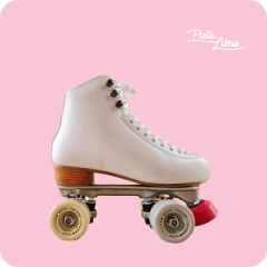 Patín inicial: bota MORA Giro + plancha TMG Kids - Pista Libre