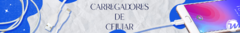 Banner da categoria Carregadores de Celular