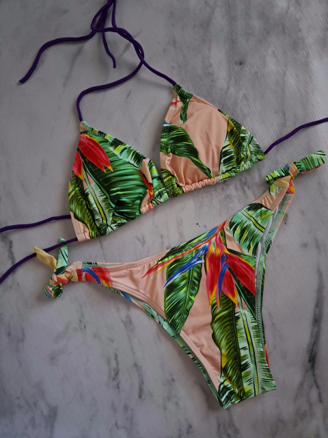 Bikini Tailan Vedetina Floral