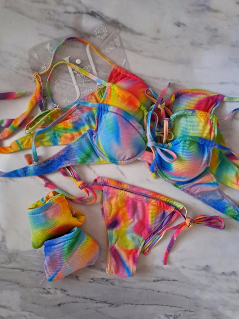 Bikini Aurora c/ Vedetina que se convierte en less - comprar online