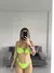 Bikini Aruba verde lima en internet
