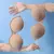 Strapless Bra con semi silicona - comprar online