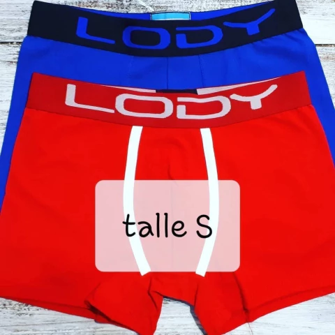 Boxer Lody rojo S