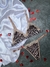 Bralette Lucia cebra camel