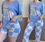 Pijama Set de 3 piezas importado - comprar online