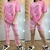 Imagen de Pijama Set de 3 piezas importado