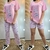 Pijama Set de 3 piezas importado - tienda online
