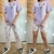 Pijama Set de 3 piezas importado en internet