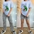 Pijama Set de 3 piezas importado - Helen Showroom