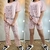 Pijama Set de 3 piezas importado