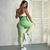 Calza push up larga degrade - tienda online