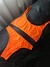 Bikini ALUA top tiro alto Naranja - comprar online