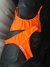Bikini ALUA top tiro alto Naranja