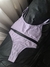 Bikini Alua top tiro alto LILA