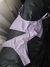 Bikini Alua top tiro alto LILA - comprar online