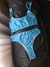 Bikini Alua top tiro Alto celeste - comprar online