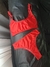 Bikini Alua tiro alto Rojo - comprar online