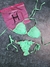 Bikini Cairo Verde Aqua