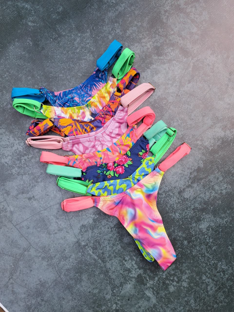 Less Gaia estampado x2