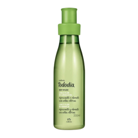 Body splash lima y flor de naranja