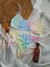 Bikini Top Batik Multicolor