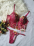 Imagen de Bustier Corset Flowers bordado importado