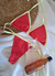 Bikini Cancun bicolor Rojo/verde