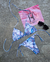 Bikini Naila floral Lavanda