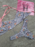 Bikini Aro print mickey