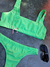 Bikini Luci verde aqua