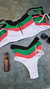 Bikini Carilo de bambula Y ARCO