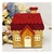 Casa Chapeuzinho Vermelho Mdf com eva glitter e acrilico ( 2 unidades )