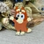 Aplique Bluey e Bingo ( 3 unid. )