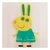 Aplique em acrílico Rebeca Coelho Peppa Pig Colorida (3 Peças)