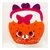 Aplique em acrílico Shopkins colorido ( 3 peças )