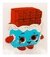 Aplique em acrílico Shopkins colorido ( 3 peças )