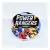 Plano de Fundo em Acrílico Power Rangers - Impressão UV ( 3 peças )