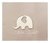 Aplique em acrílico Elefante ( 5 Peças)